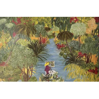 Painters Paradise by Irene Tyack